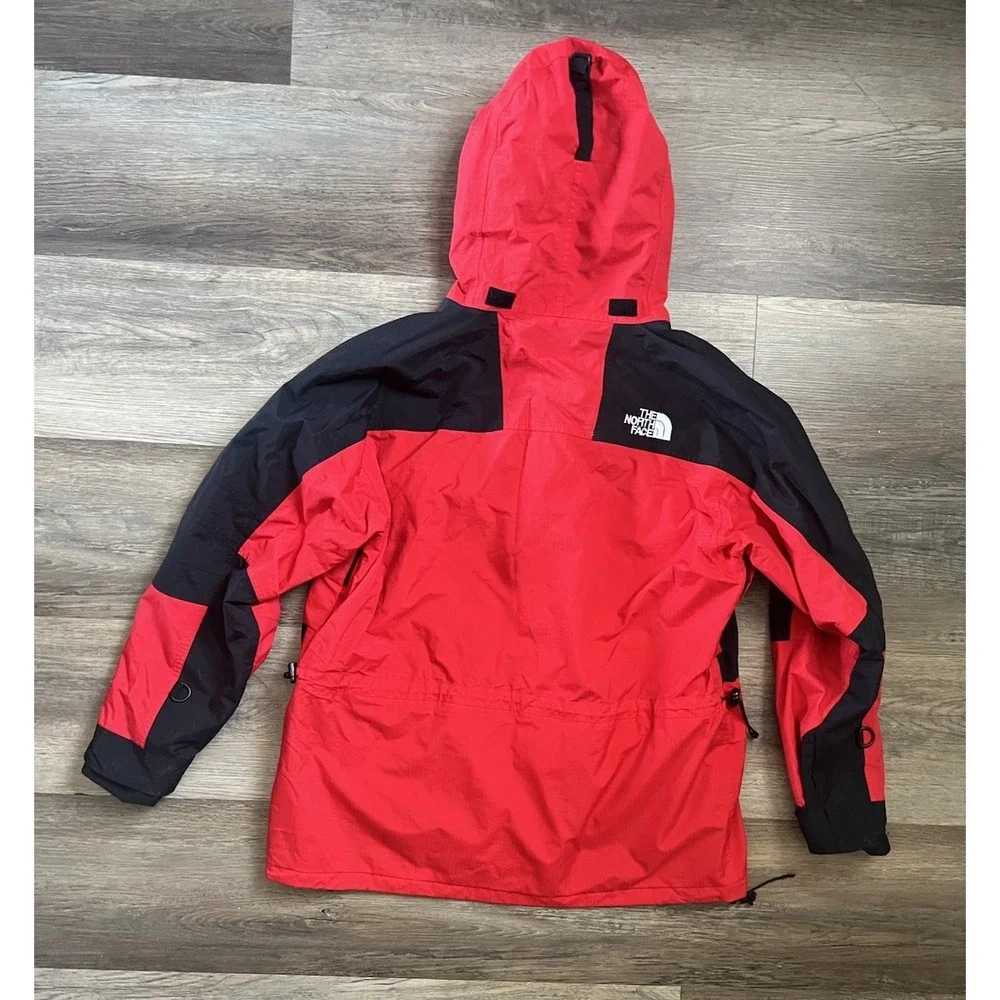 Vintage The North Face Summit Series Gore-Tex XCR Jacket Men XL Red Black